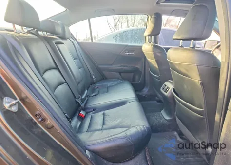 2015 Honda Accord Exl z USA, uszkodzony, nr VIN 1HGCR2F83FA081995